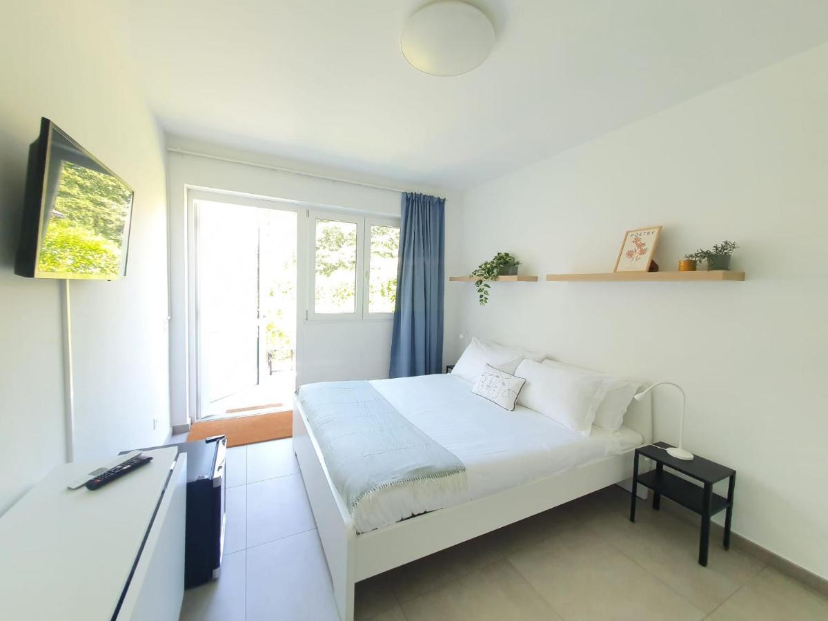 Le Betulle Studios By Quokka 360 - Studio Apartments By The Origlio Lake Exterior foto