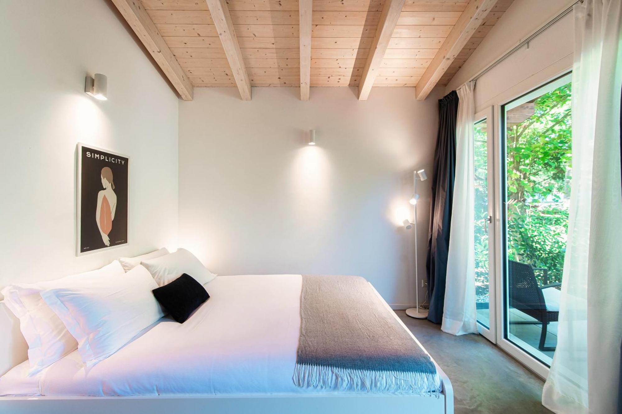 Le Betulle Studios By Quokka 360 - Studio Apartments By The Origlio Lake Exterior foto