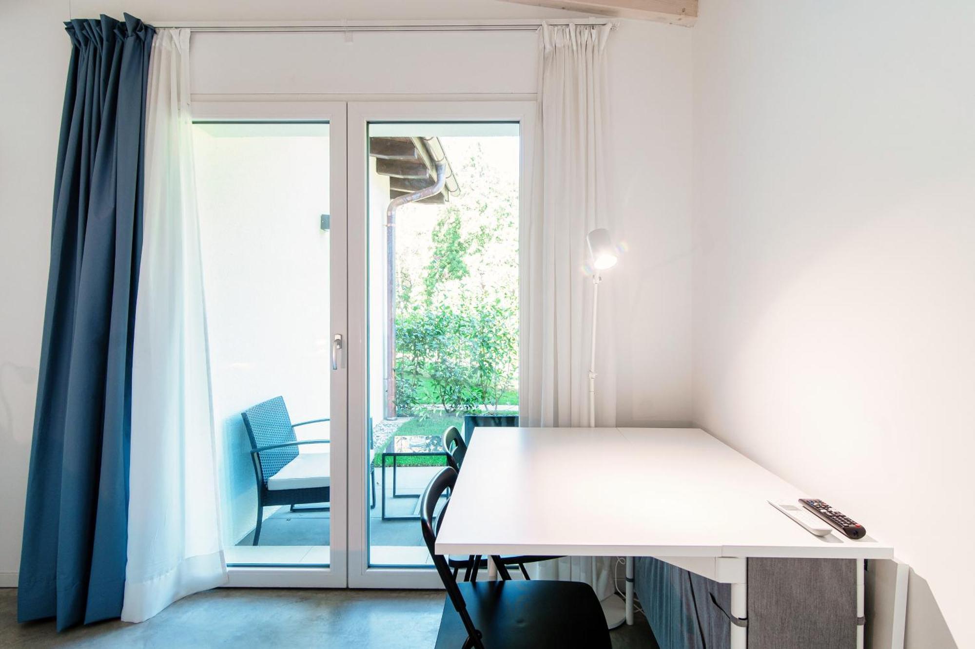 Le Betulle Studios By Quokka 360 - Studio Apartments By The Origlio Lake Exterior foto