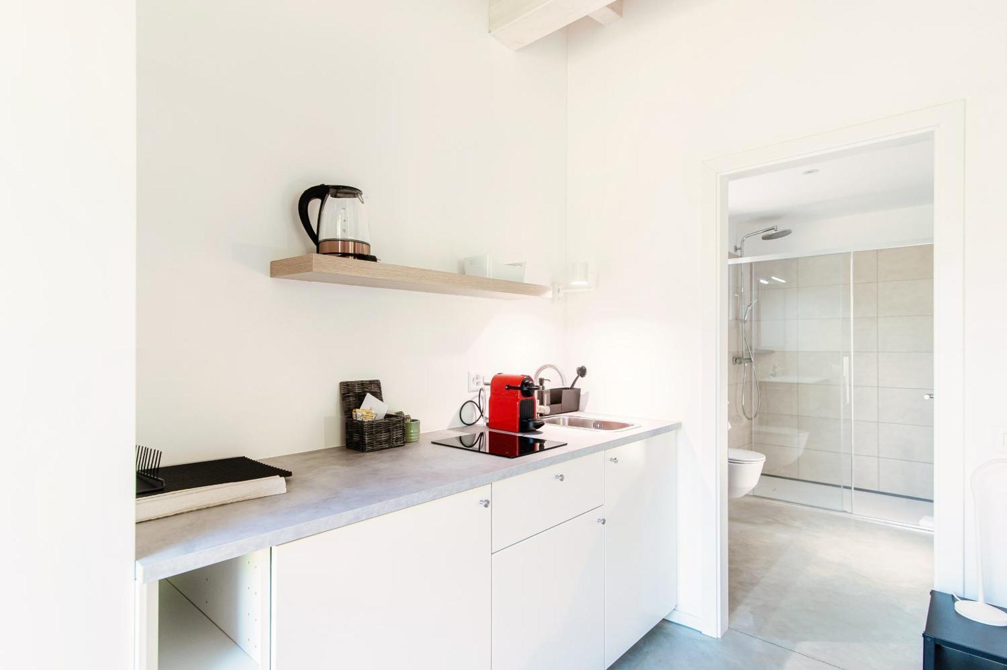 Le Betulle Studios By Quokka 360 - Studio Apartments By The Origlio Lake Exterior foto