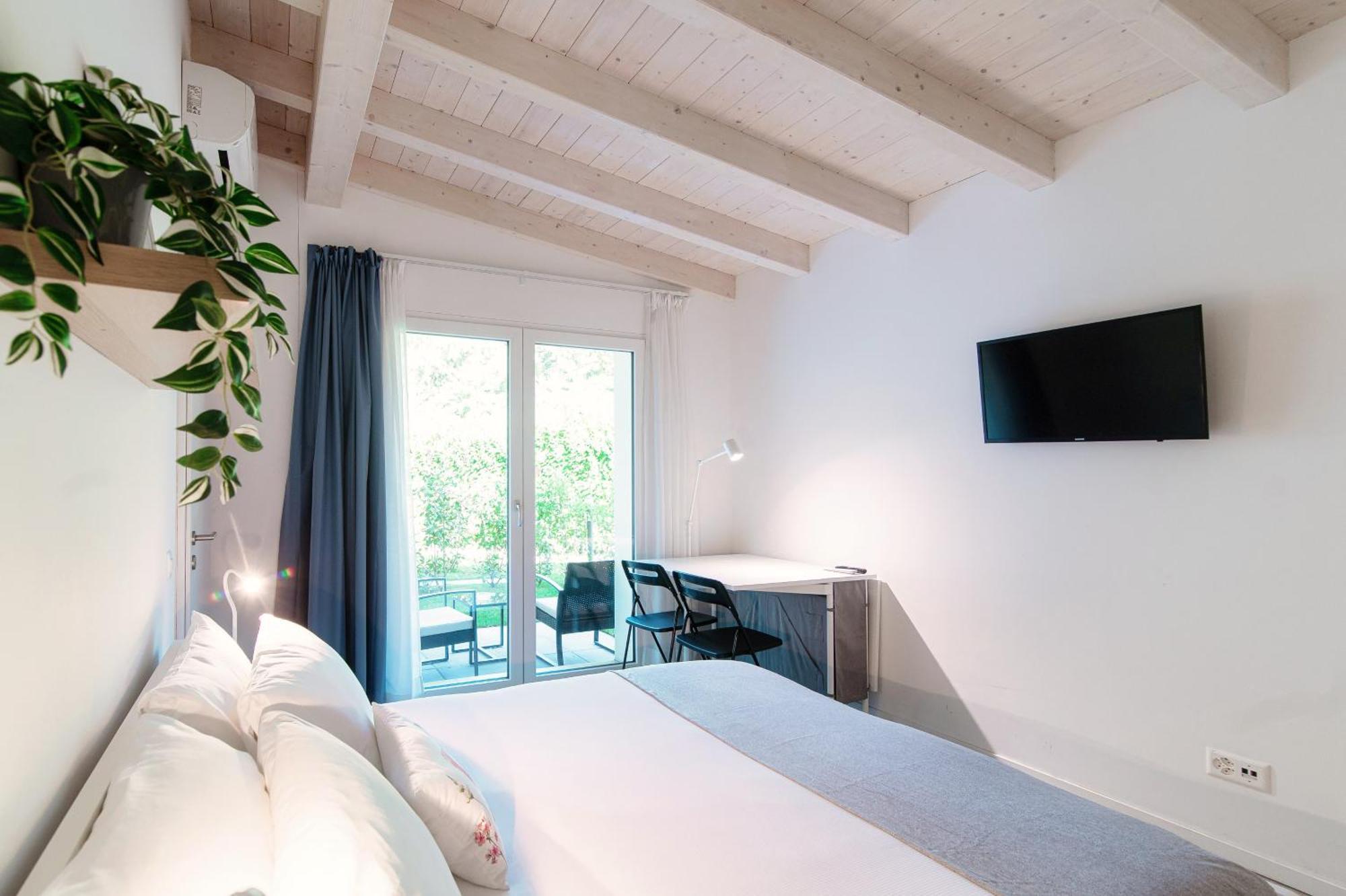 Le Betulle Studios By Quokka 360 - Studio Apartments By The Origlio Lake Exterior foto