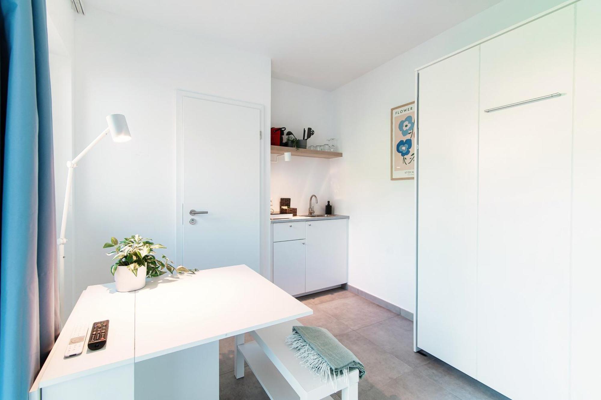 Le Betulle Studios By Quokka 360 - Studio Apartments By The Origlio Lake Exterior foto